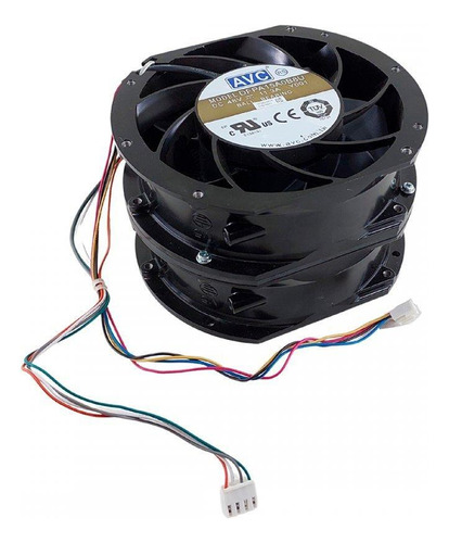 Super Fan Duplo Avc Aluminio 48v 11.3a 4 Fios Dfpa15a0b8u