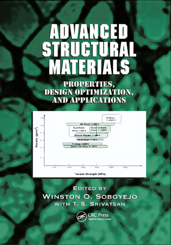 Advanced Structural Materials: Properties, Design Optimization, And Applications, De Soboyejo, Winston O.., Vol. 1. Editorial Crc Pr Inc, Tapa Blanda En Inglés