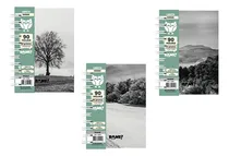 Comprar Cuaderno A6 Tapa Dura Espiral Rome Paisajes 90h 90gr Rayado