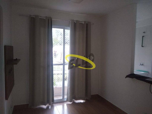 Imagem 2 de 29 de Apartamento Com 1 Dormitório À Venda, 38 M² Por R$ 140.000,00 - Jardim Ísis - Cotia/sp - Ap2224