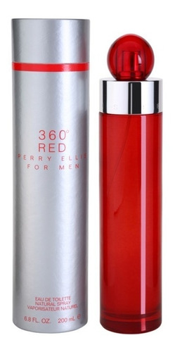 Perfume Perry Ellis 360 Red Para Caballero 200ml