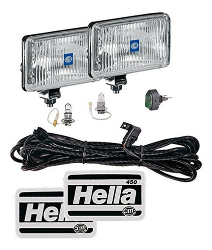 005860601 450 Kit De Lámpara De Fog (lente Clarar) H3 12v Sa