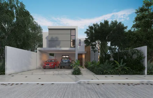 Casas En Preventa En Cholul, Privada.