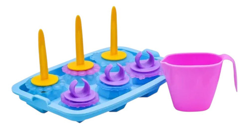 Play Set Choco Anillos Pops Zap Chef 18 Piezas