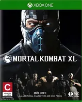 Comprar Mortal Kombat XL X Standard Edition Warner Bros. Xbox One Físico