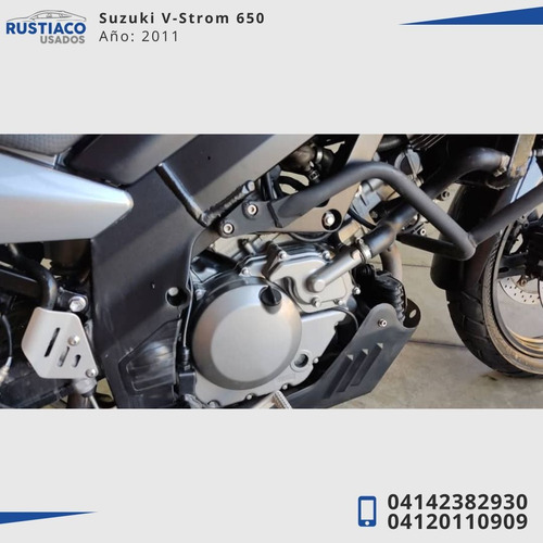 Imagen 5 de 7 de Suzuki Vstrom