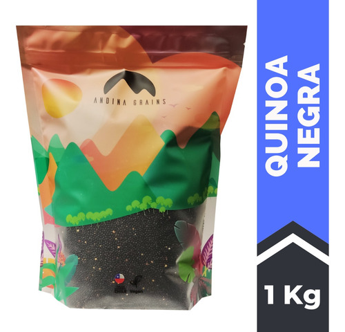 Quinoa Negra 100% Natural 1 Kg