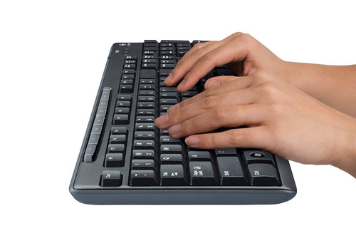 Logitech Mk200 Combo Medios Teclado De Tamaño Completo Y Hig