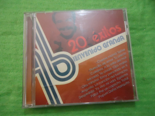 Bienvenido Granda 20 Exitos Cd