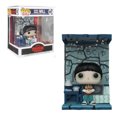 Funko Pop! Deluxe Stranger Things Will Byers House Ex 1187