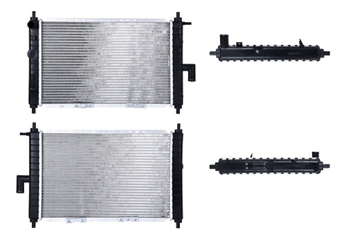 Radiador Pontiac Matiz 2004 L4 1.0