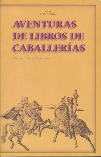 Libro: Aventuras De Libros De Caballerias