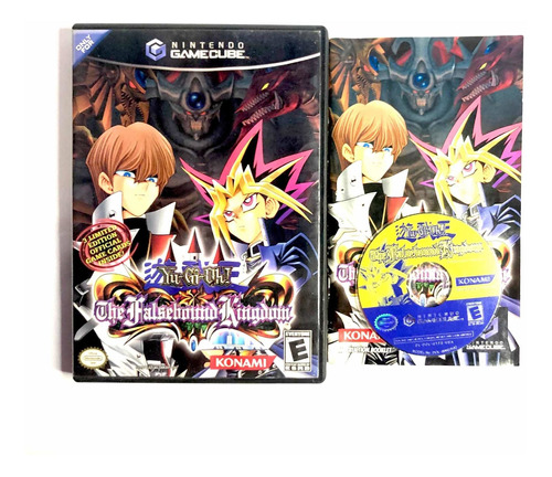 Yu Gi Oh! Falsebound Kingdom - Original De Nintendo Gamecube