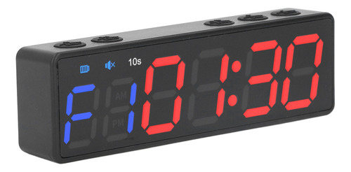 Reloj Portátil Gym Timer Con Intervalos De Entrenamiento, Ta