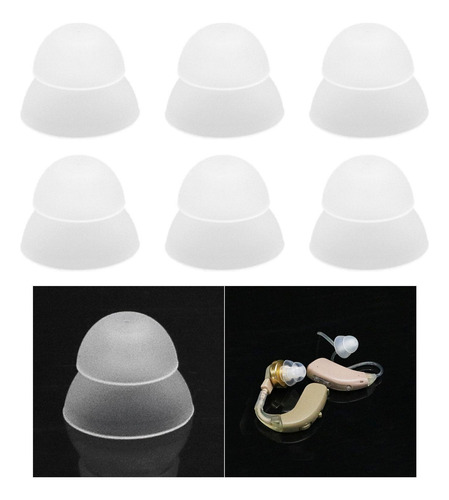 2 Paquete De 2-4 6 Uds. Fundas Para Auriculares 2 Piezas