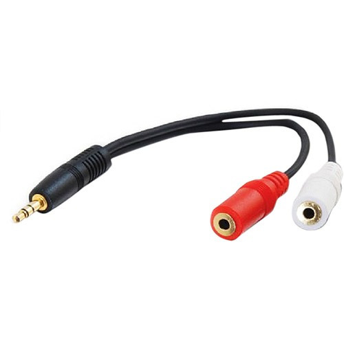 Cables Para Ir 35 Mm Valor Serie Y-cable Audio