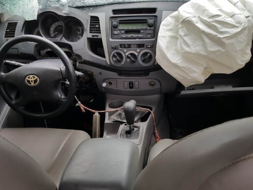 Sucata Toyota Hilux Cd Srv 3.0 D-4d Turbo Diesel 2007