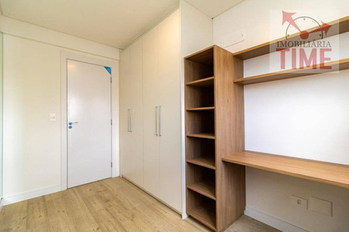 Apartamento Com 3 Dormitórios À Venda, 3 Vagas Por R$ 699.999 - Bacacheri - Curitiba/pr - Ap1118