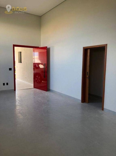 Imagem 4 de 30 de Casa Com 3 Dormitórios À Venda, 160 M² Por R$ 750.000,00 - Residencial Central Parque - Salto/sp - Ca1143