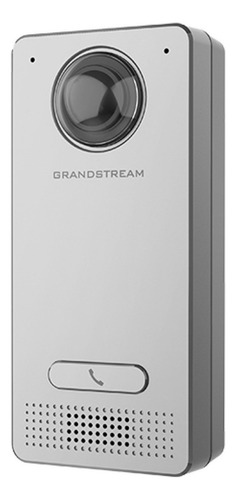 Portero Ip Sip Grandstream - Electrocom - Color Gris