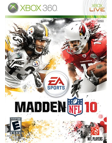 Madden Nfl 10 / Xbox 360 / Juego Fisico Original R (Reacondicionado)