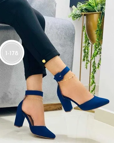 Tacones Bajos Juveniles | 📦