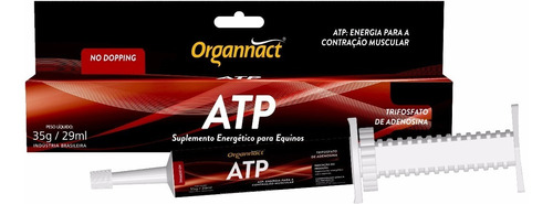 Organnact Atp Gel. Energizante De Rápida Absorción