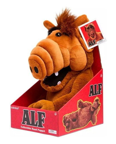 Peluche Alf  Hand Puppet