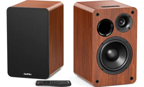 Altavoces Bluetooth Saiyin Para Reproductor De Discos