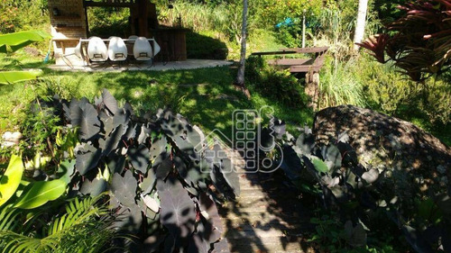 Chácara Com 3 Dormitórios À Venda, 12000 M² Por R$ 1.650.000,00 - Vila Progresso - Niterói/rj - Ch0001