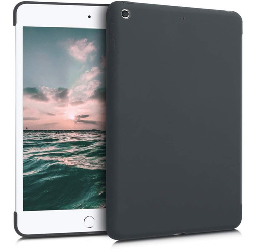 Funda De iPad Mini 5 2019 Kwmobile De Tpu De Silicona Negro