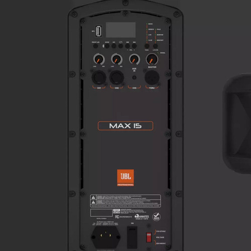 Caja Activa Jbl Modelo Max 15