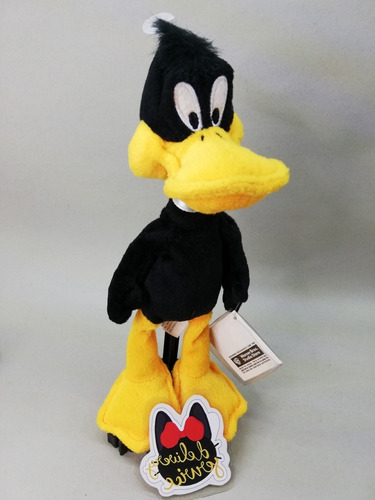 Warner Bros Peluche Pato Daffy Vintage 1997 Looney Tunes