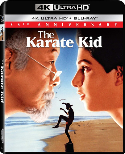 The Karate Kid - 4k Ultra Hd + Blu-ray Nuevo 35 Aniversario