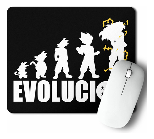 Mouse Pad Evolucion Dbz (d1237 Boleto.store)