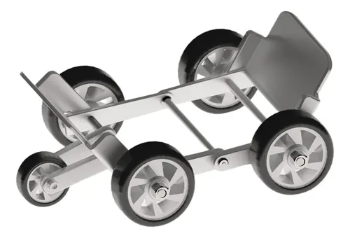 Remolque Para Motocicletas, Dispositivo De Remolque Plata