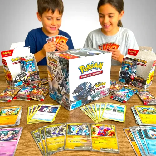 Caja Pokemon X36 Sobre 360 Cartas Coleccionable Generica Tcg Pokemon Tcg Cartas Regalo Niños Coleccionables Español