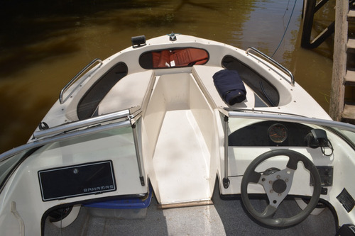 Lancha Bahamas Open Sport 440. Motor Mercury 40 Hp. 2006