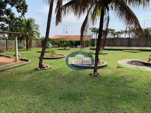 Chácara Com 3 Dormitórios À Venda, 5000 M² Por R$ 1.200.000,00 - Zona Rural - Birigüi/sp - Ch0059