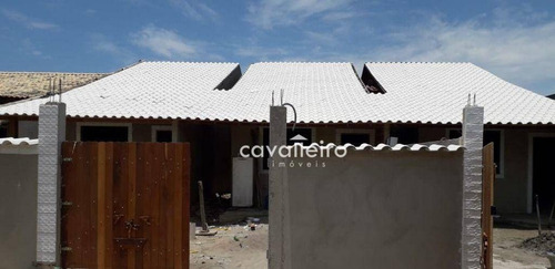 Imagem 3 de 5 de Casa Com 2 Dormitórios À Venda, 65 M² - Ponta Negra - Maricá/rj - Ca5285