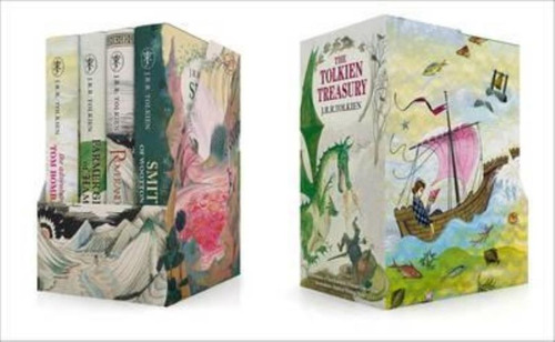 The Tolkien Treasury - Box Set 4 Books - J.R.R. Tolkien, de Tolkien, J. R. R.. Editorial HarperCollins, tapa dura en inglés internacional, 2016