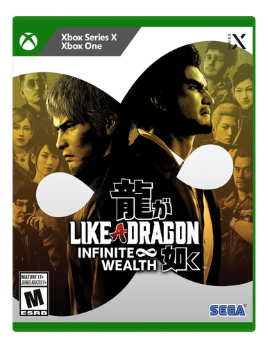 Videojuego Sega Like A Dragon: Infinite Wealth Xbox Series X
