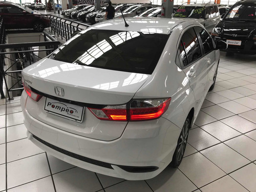 Imagem 4 de 9 de Honda City 2019 1.5 Exl Flex Aut. 4p
