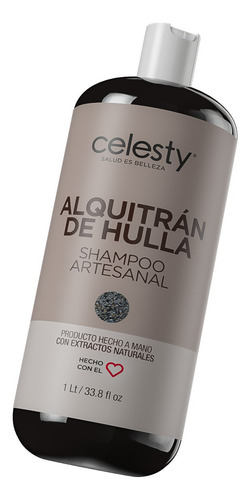 Kit 18 Shampoo Alquitrán Hulla Control Psoriasis Caspa 1lt