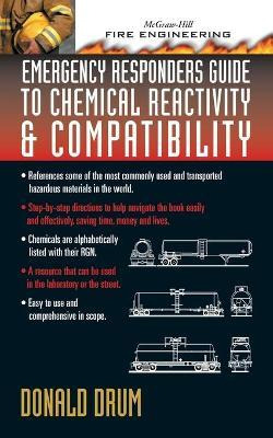 Libro Emergency Responders Guide To Chemical Reactivity A...
