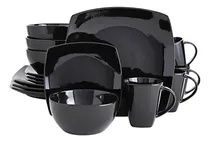 Comprar Gibson Elite Soho Lounge Reactive Glaze Gres Vajilla, Cuadra