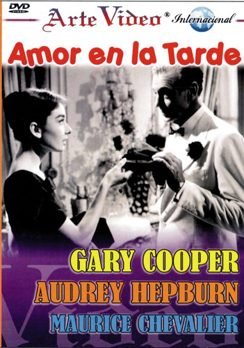 Dvd - Gary Cooper, Audrey Hepburn - Amor En La Tarde
