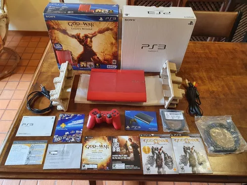 Playstation 3 Super Slim - God Of War Ascension Edition 500gb