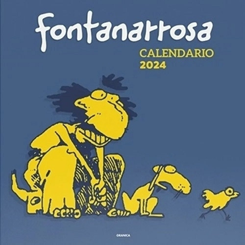 Fontanarrosa - Calendario 2024 - Granica