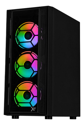 Gabinete Gamer Xtreme Gaming Kronos Media Torre Atx 600w